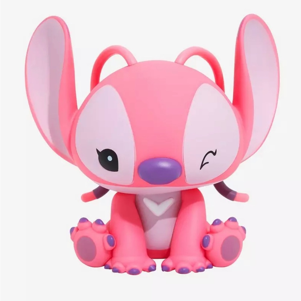 Disney Lilo & Stitch Angel Sitting Coin Bank